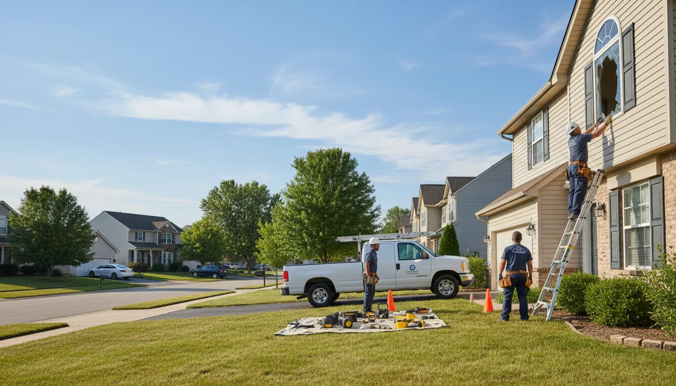Expert window installer providing residential service in Medfield, MA